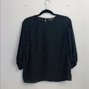 Dotted Blouse US6